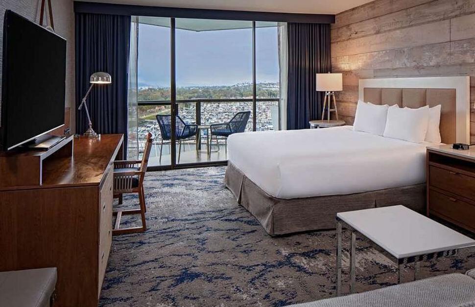 Marina View King Room