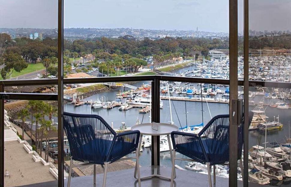 Marina View Balcony
