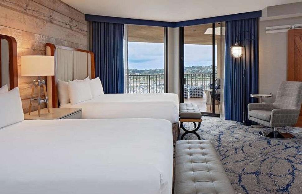 Rooftop Terrace 2 Queen Room