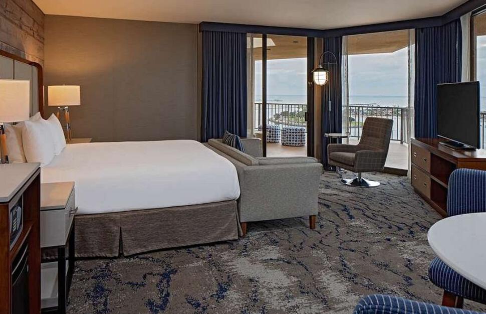 Rooftop Terrace King