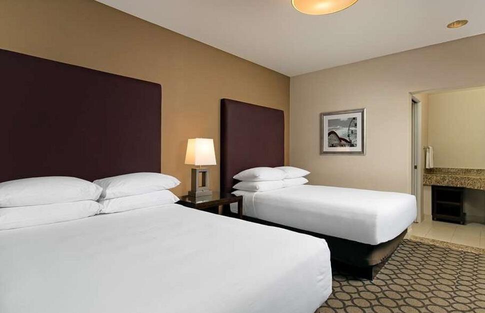 One Bedroom Two Queen Suite