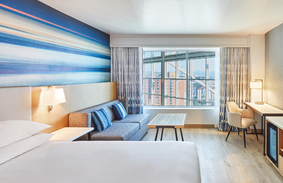 King Deluxe Guestroom