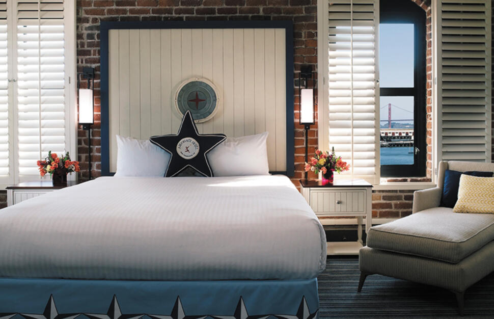 King Room Suite with a Bay View