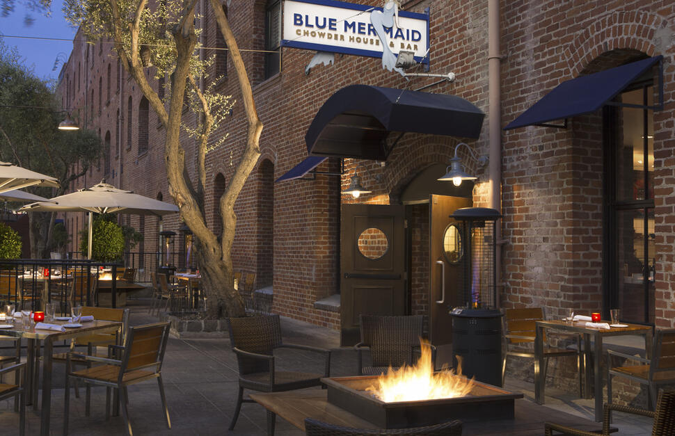 Blue Mermaid Chowder House & Bar