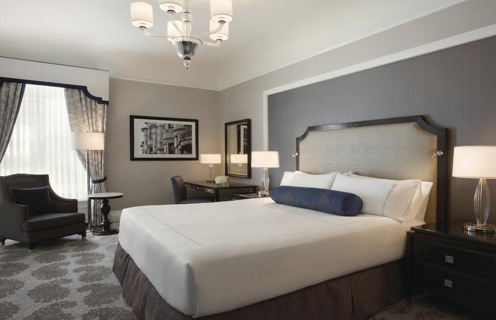Fairmont Queen Room