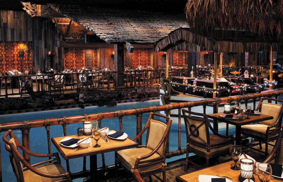 Tonga Room & Hurricane Bar