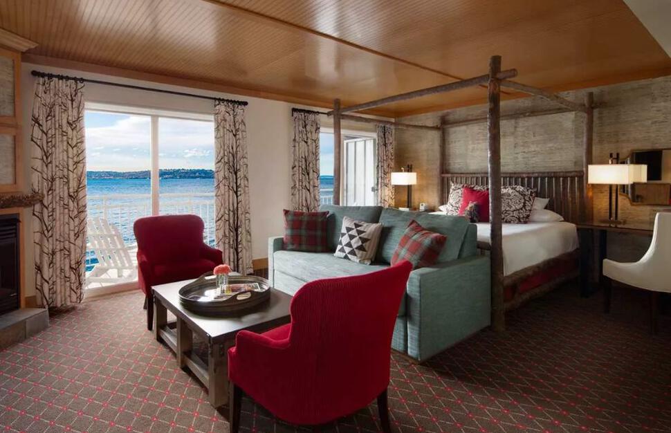 Over Water Junior Suite