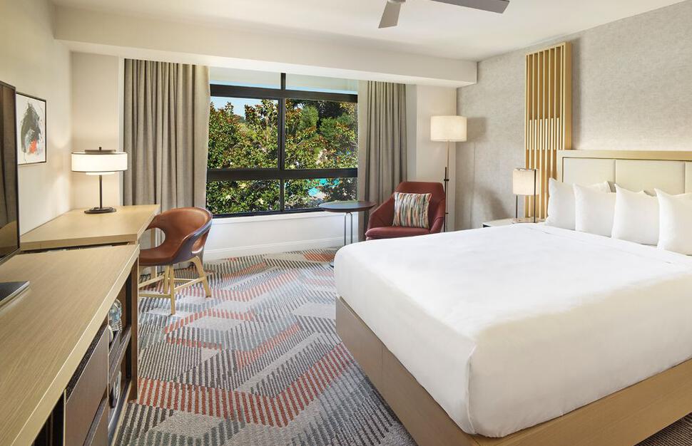 Garden View King Room