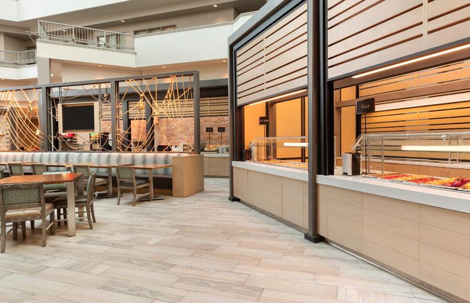 Hot Buffet Breakfast