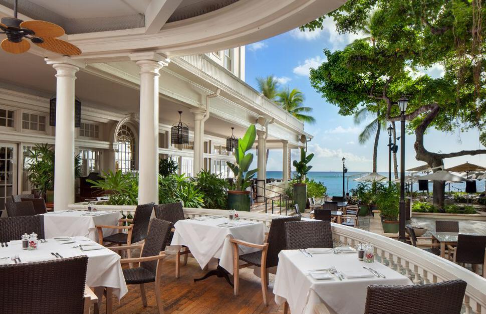 Veranda at the Beachhouse