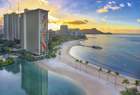Hilton Hawaiian Village Waikiki Beach Resort