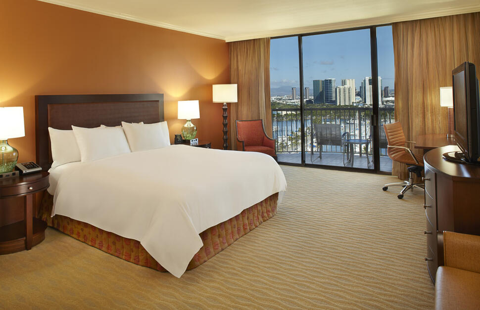 Ocean View Rainbow Tower Room