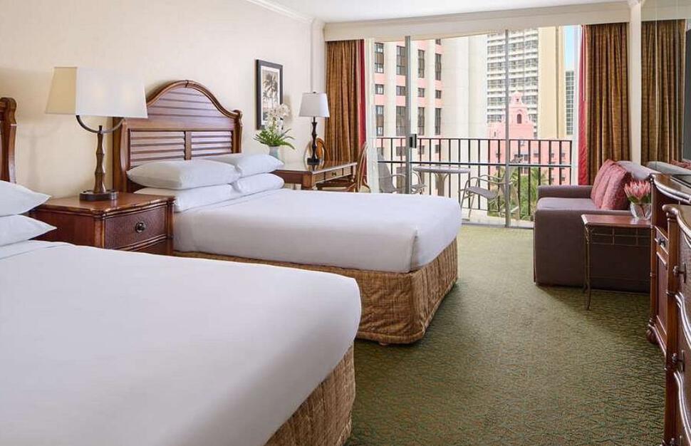 Partial Ocean View 2 Double