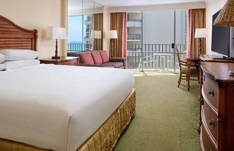 Partial Ocean View King