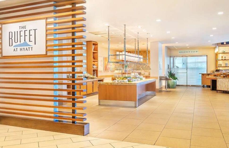 The Buffet at Hyatt
