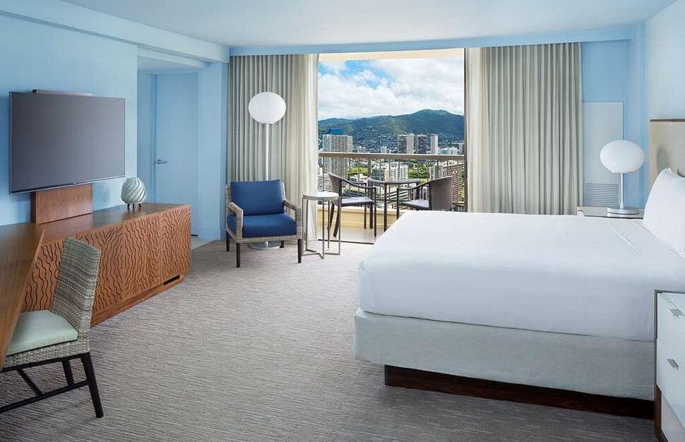 Waikiki City View King Room