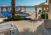 Poolside cabanas