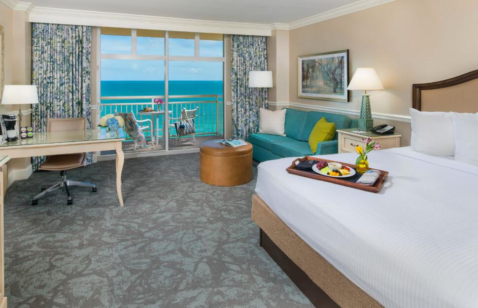 Oceanfront Guestroom