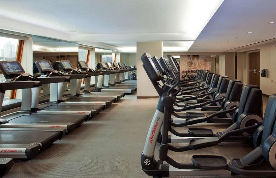 Fitness centre