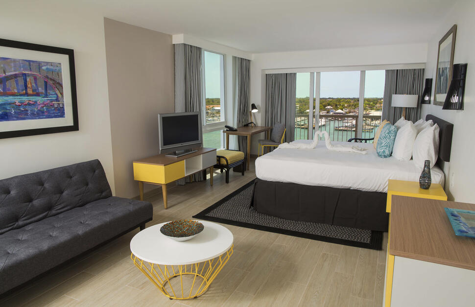 Harbour Premium Balcony Room