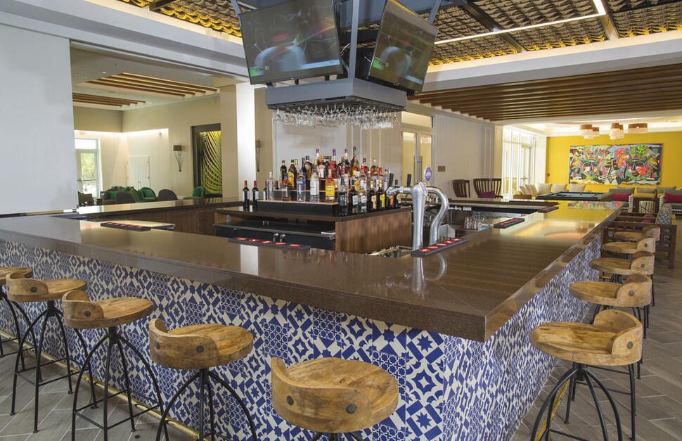 Rum Cay Lobby Bar