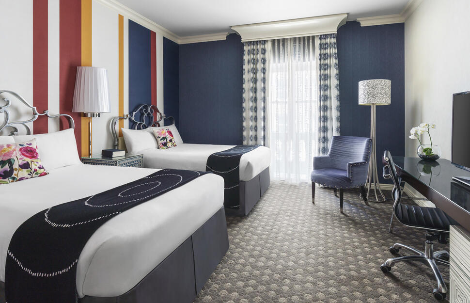 Deluxe Two Double Room