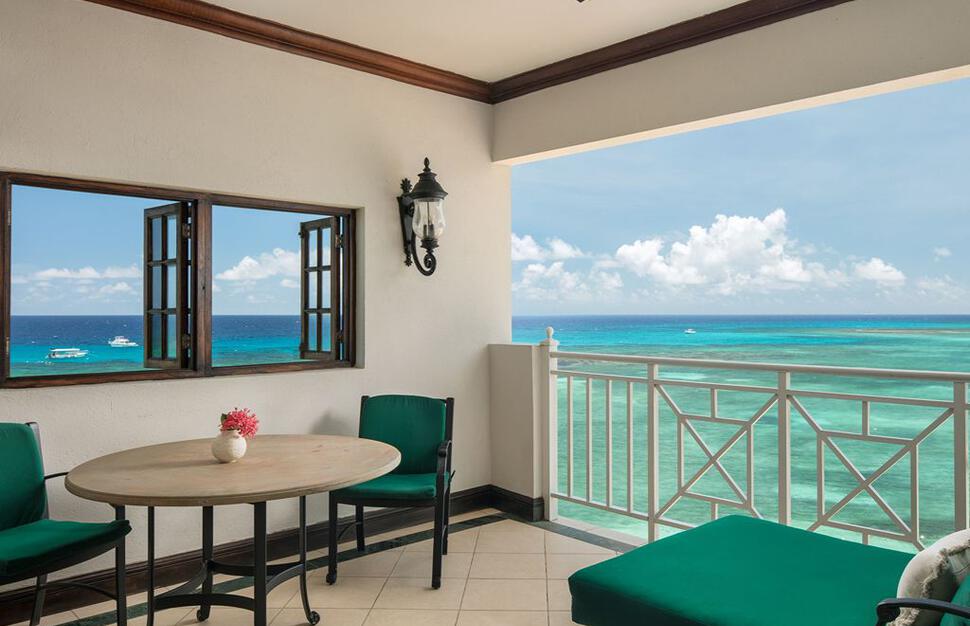 Governor General Oceanfront One Bedroom Butler Suite