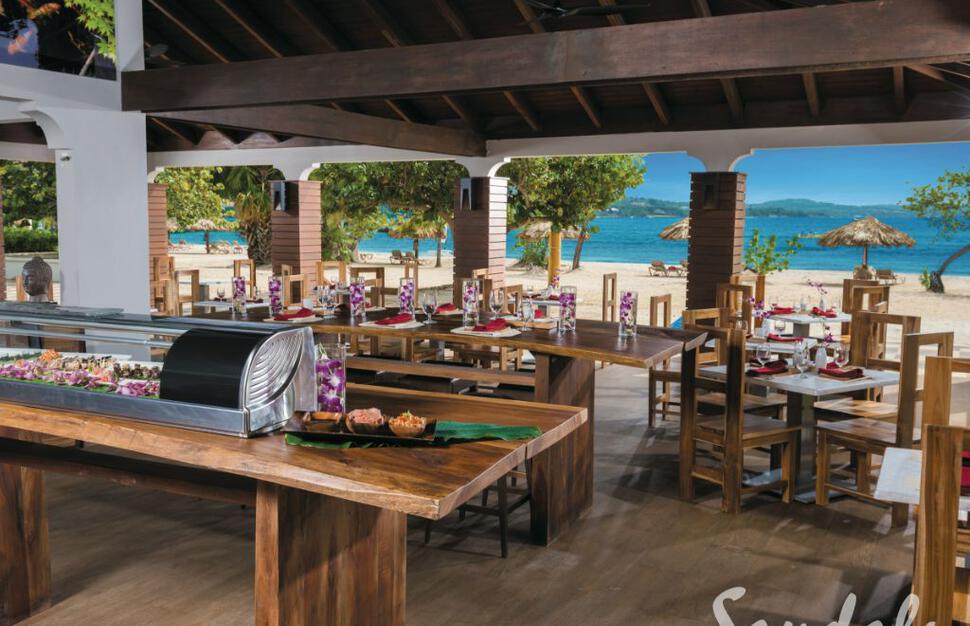 Sushi on the Sand