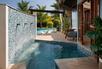 Rondoval Swim Up Butler Villa