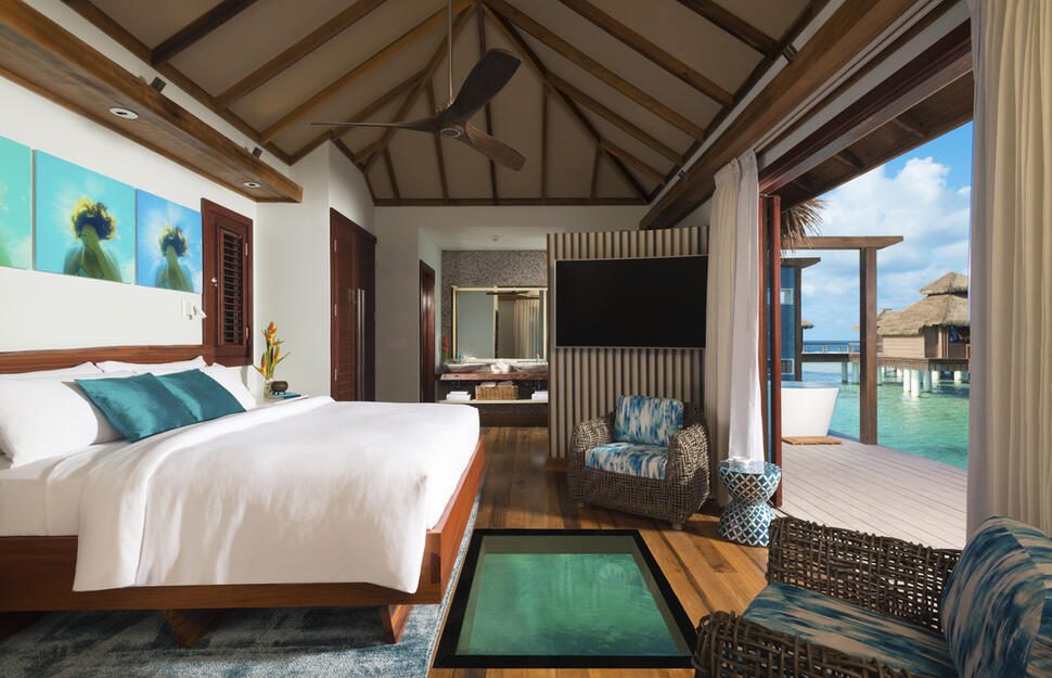 Blue Mahoe Overwater Butler Villa