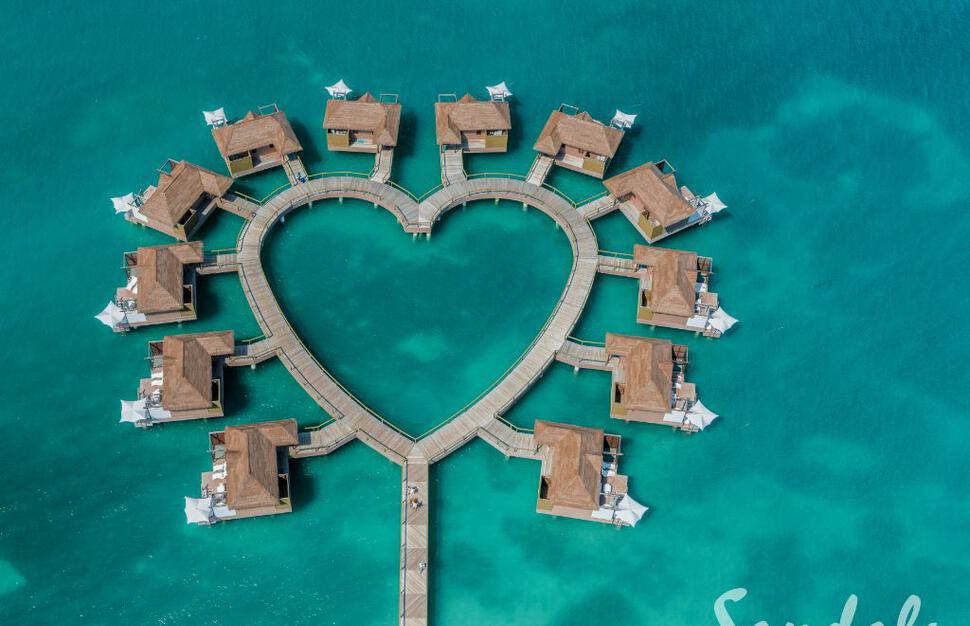 Blue Mahoe Overwater Butler Villa