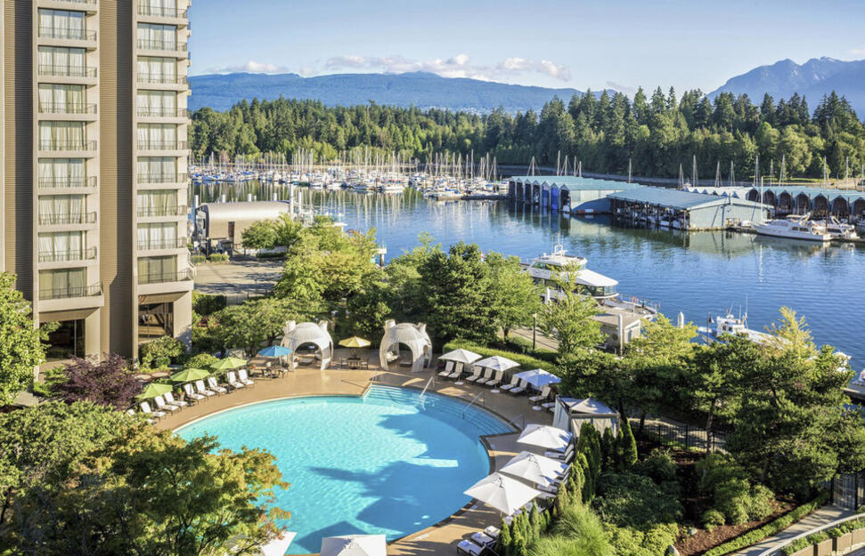 Westin Bayshore Vancouver Vancouver, Canada Hotel Virgin Holidays