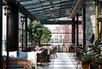 Vintage Green Conservatory