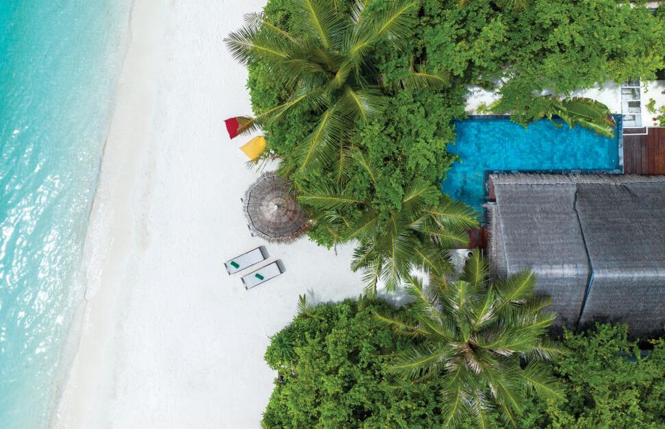 Earth Pool Pavilion
