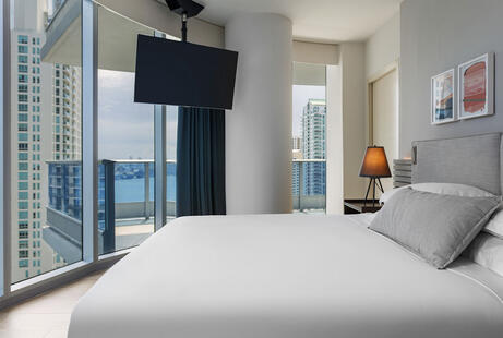 Waterview One Bedroom Suite