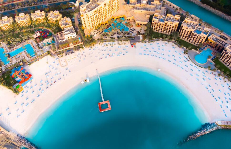 DoubleTree by Hilton Resort & Spa Marjan Island Ras Al Khaimah, Dubai Beaches and beyond Hotel