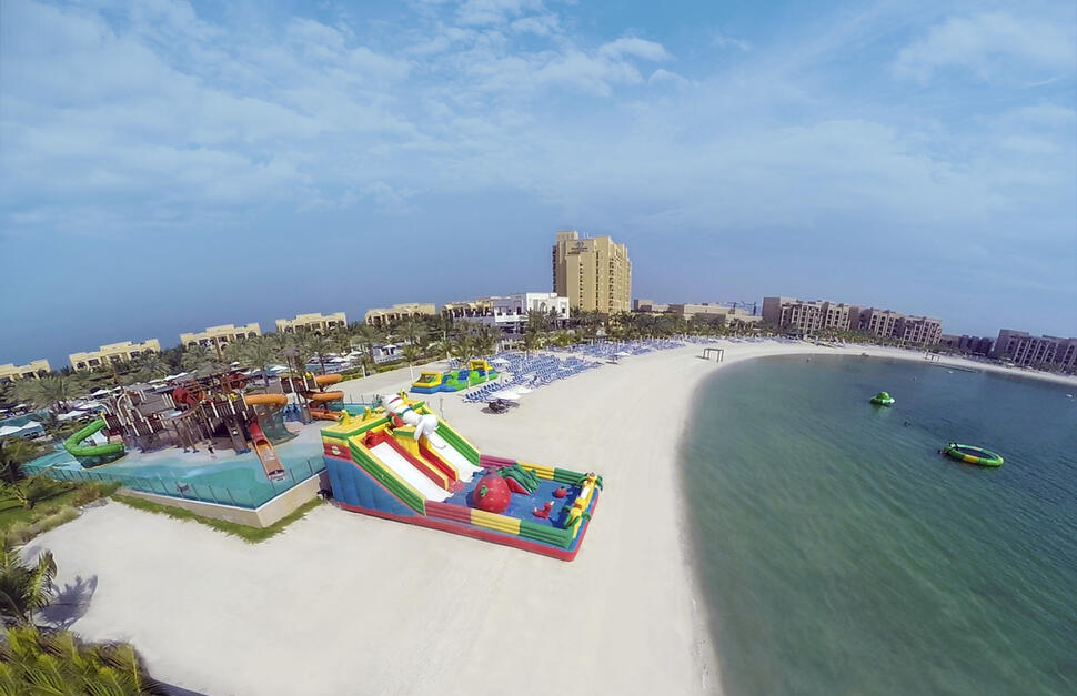 DoubleTree by Hilton Resort & Spa Marjan Island Ras Al Khaimah, Dubai Beaches and beyond Hotel