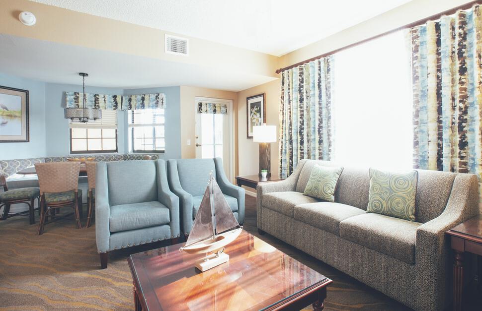 Apartment living area