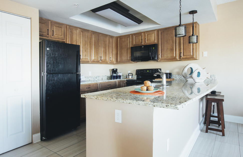 Apartment kitchen