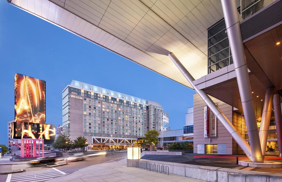 Hotel exterior