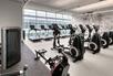 Fitness studio