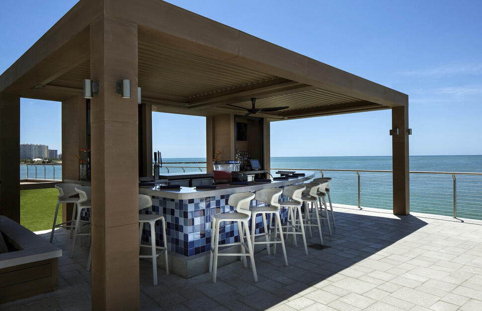 Reflections Pool Bar