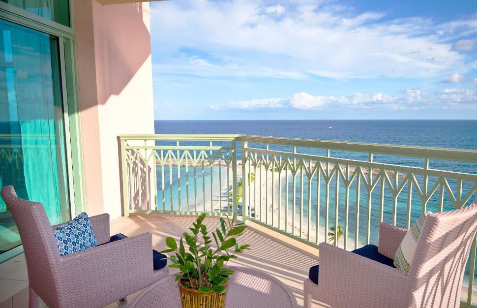 Sapphire Suite balcony