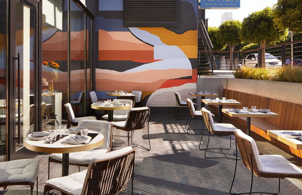 Abaca Restaurant Terrace