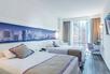 Deluxe two full bed room