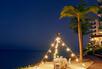 Private dining set up