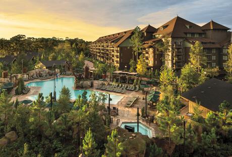 Disney's Boulder Ridge Resort