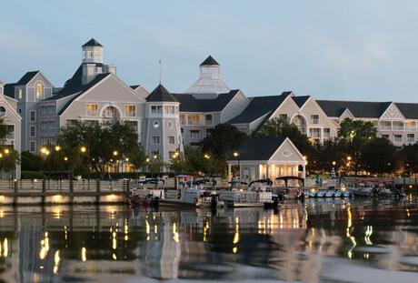 Disney's Yacht Club Resort