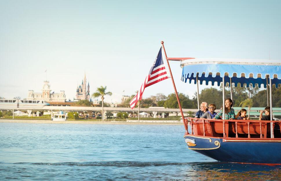 Water transport from Copper Creek Villas