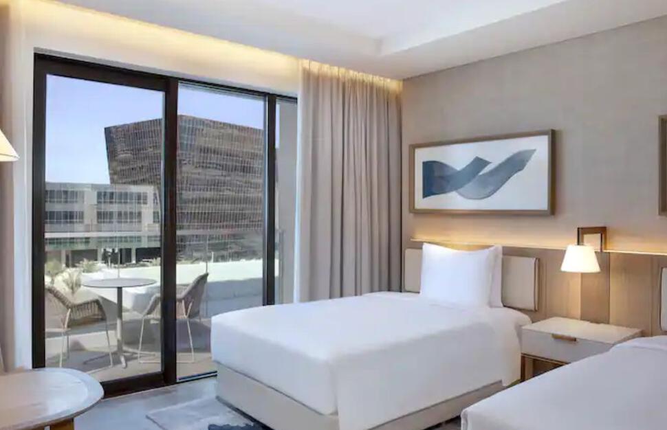 Two Double Bed Guest Room